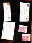 1849-1987, Un carton de vrac essentiellement obl.,