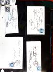 1849-1987, Un carton de vrac essentiellement obl.,