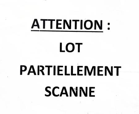 1849-1987, Un carton de vrac essentiellement obl.,