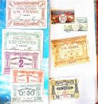 1849-1987, Un carton de vrac essentiellement obl.,