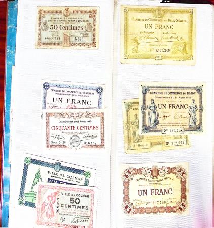 1849-1987, Un carton de vrac essentiellement obl.,
