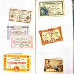 1849-1987, Un carton de vrac essentiellement obl.,