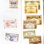 1849-1987, Un carton de vrac essentiellement obl.,