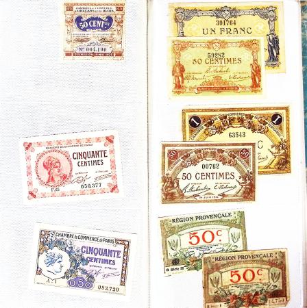 1849-1987, Un carton de vrac essentiellement obl.,