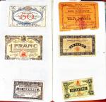 1849-1987, Un carton de vrac essentiellement obl.,