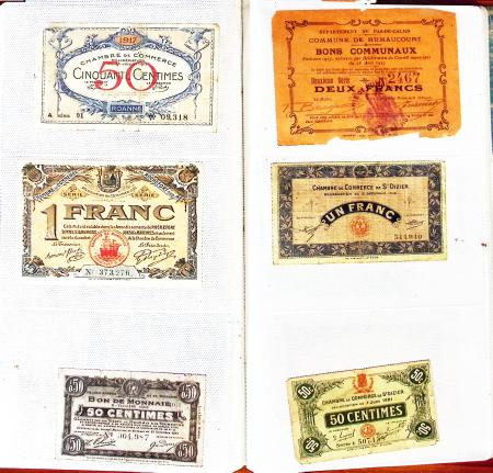 1849-1987, Un carton de vrac essentiellement obl.,