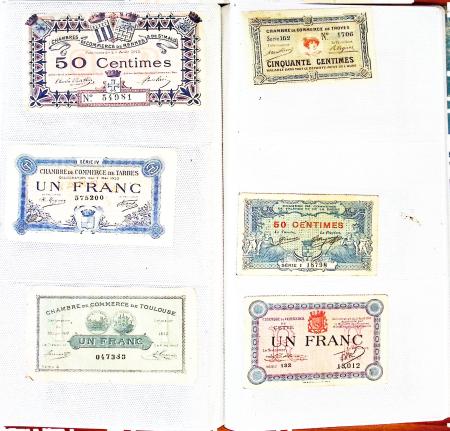 1849-1987, Un carton de vrac essentiellement obl.,