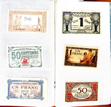 1849-1987, Un carton de vrac essentiellement obl.,