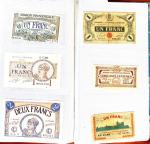 1849-1987, Un carton de vrac essentiellement obl.,