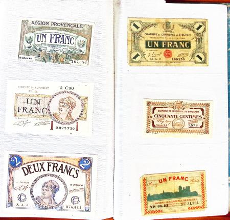 1849-1987, Un carton de vrac essentiellement obl.,