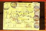 1849-1987, Un carton de vrac essentiellement obl.,