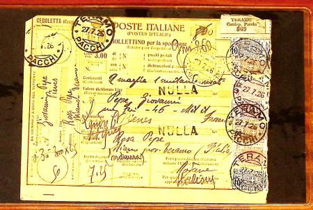 1849-1987, Un carton de vrac essentiellement obl.,