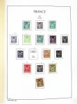 1876-2022, Collection de France en 21 classeurs Leuchtturm