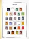 1876-2022, Collection de France en 21 classeurs Leuchtturm