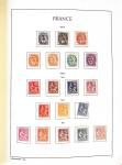 1876-2022, Collection de France en 21 classeurs Leuchtturm