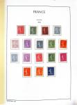 1876-2022, Collection de France en 21 classeurs Leuchtturm