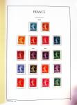 1876-2022, Collection de France en 21 classeurs Leuchtturm