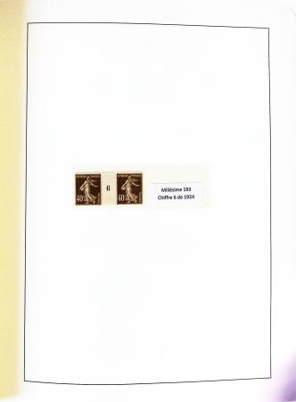 1876-2022, Collection de France en 21 classeurs Leuchtturm