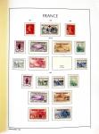 1876-2022, Collection de France en 21 classeurs Leuchtturm