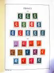 1876-2022, Collection de France en 21 classeurs Leuchtturm