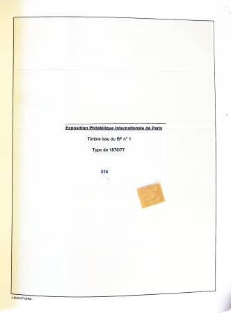1876-2022, Collection de France en 21 classeurs Leuchtturm