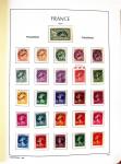 1876-2022, Collection de France en 21 classeurs Leuchtturm