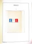 1876-2022, Collection de France en 21 classeurs Leuchtturm