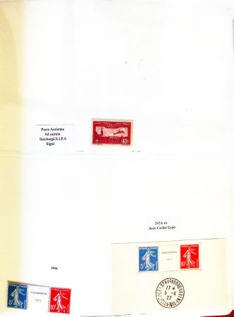 1876-2022, Collection de France en 21 classeurs Leuchtturm