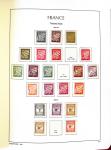 1876-2022, Collection de France en 21 classeurs Leuchtturm