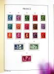 1876-2022, Collection de France en 21 classeurs Leuchtturm