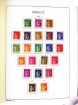 1876-2022, Collection de France en 21 classeurs Leuchtturm