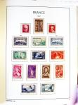 1876-2022, Collection de France en 21 classeurs Leuchtturm