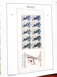 1876-2022, Collection de France en 21 classeurs Leuchtturm