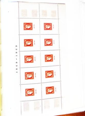 1876-2022, Collection de France en 21 classeurs Leuchtturm