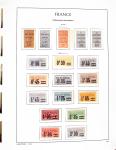 1876-2022, Collection de France en 21 classeurs Leuchtturm