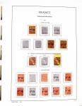 1876-2022, Collection de France en 21 classeurs Leuchtturm