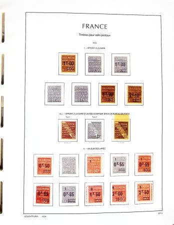 1876-2022, Collection de France en 21 classeurs Leuchtturm