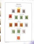 1876-2022, Collection de France en 21 classeurs Leuchtturm
