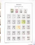 1876-2022, Collection de France en 21 classeurs Leuchtturm