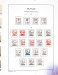 1876-2022, Collection de France en 21 classeurs Leuchtturm