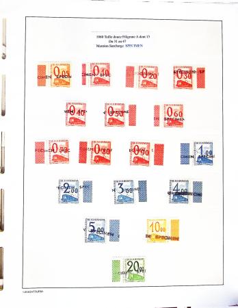 1876-2022, Collection de France en 21 classeurs Leuchtturm