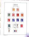 1876-2022, Collection de France en 21 classeurs Leuchtturm