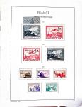 1876-2022, Collection de France en 21 classeurs Leuchtturm