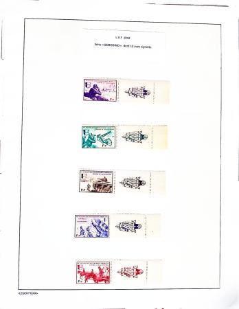 1876-2022, Collection de France en 21 classeurs Leuchtturm