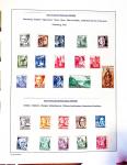 1876-2022, Collection de France en 21 classeurs Leuchtturm