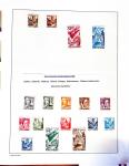 1876-2022, Collection de France en 21 classeurs Leuchtturm