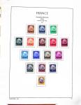 1876-2022, Collection de France en 21 classeurs Leuchtturm