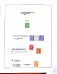 1876-2022, Collection de France en 21 classeurs Leuchtturm