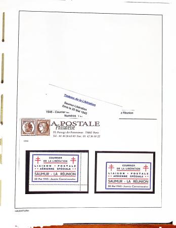 1876-2022, Collection de France en 21 classeurs Leuchtturm