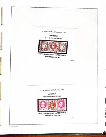1876-2022, Collection de France en 21 classeurs Leuchtturm
